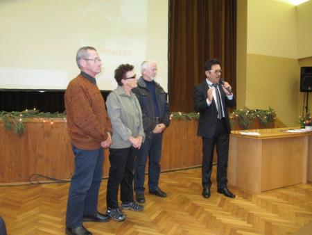 Sprejem najaktivnejših prostovoljcev v letu 2014, ob mednarodnem dnevu prostovoljstva 5